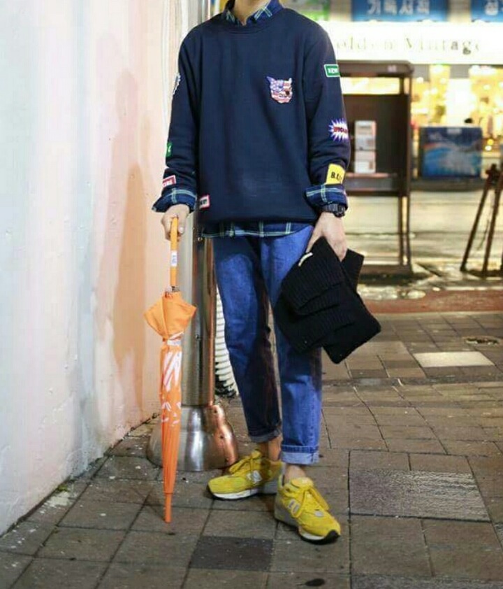 깔끔하고 심플한 남자 데일리룩 (흐뭇주의) | 인스티즈