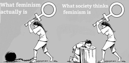 남들이 생각하는 페미니즘 vs 실제 페미니즘 | 인스티즈