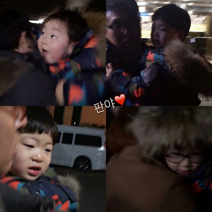 연예대상을 참석한 삼둥이 관람태도 | 인스티즈