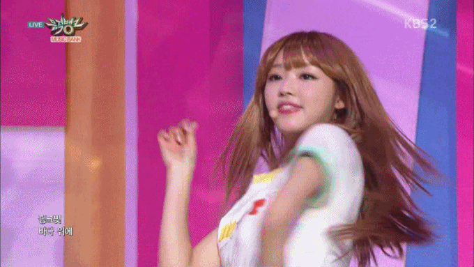 [오마이걸] 오늘 뮤직뱅크를 보고, 얼른 컴퓨터로 달려가서 열심히 만듦 | 인스티즈