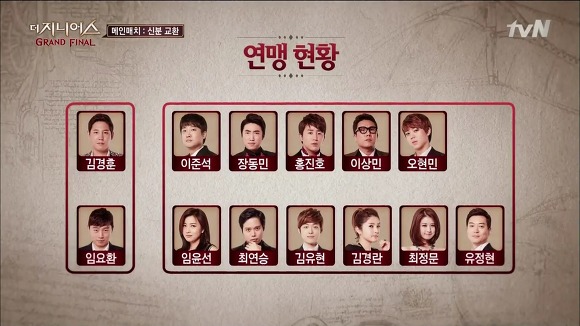 더 지니어스는 1화가 진리!! + 각 시즌 평가 | 인스티즈