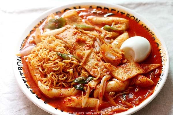 매콤달콤 라볶이 움짤 gifjpg | 인스티즈