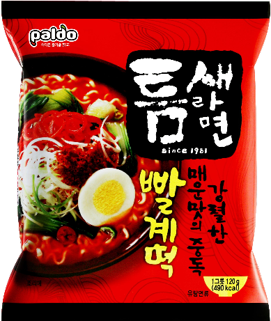 봉지라면 고를 때 가장 선호하는 종류는? (팔도) | 인스티즈