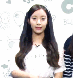 에이프릴의 98년생 비주얼 멤버.gif | 인스티즈
