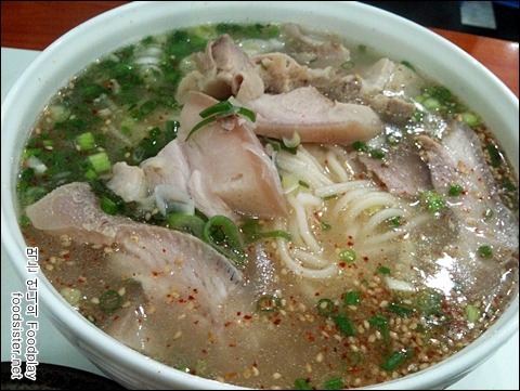 돼지국수 이미지