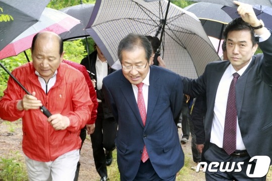 홍준표"출구조사 맞다면 무너진 자유한국당 복원에 만족" | 인스티즈