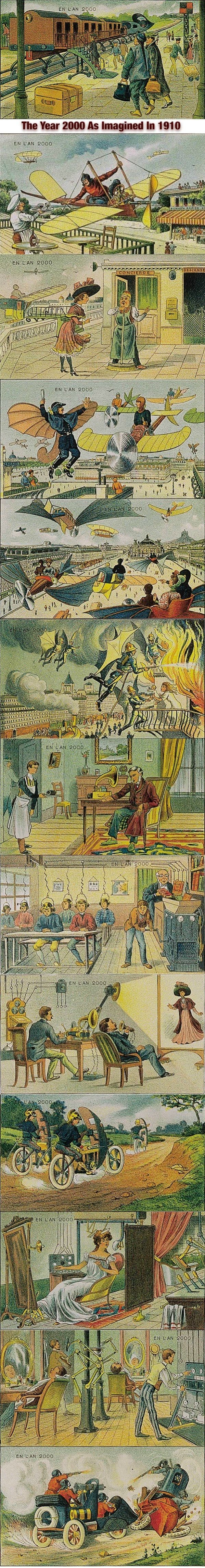 1910년에 상상한 2000년 모습.jpg | 인스티즈