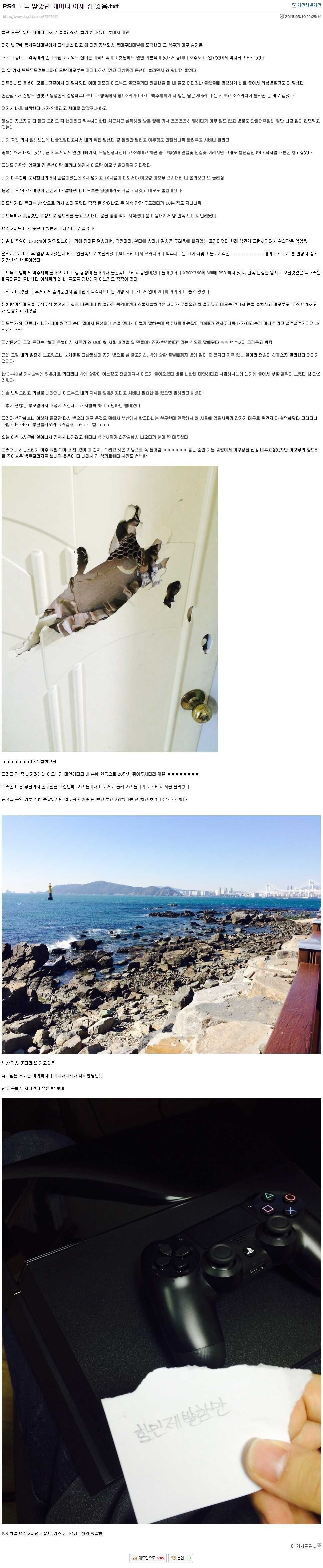 플레이스테이션4가 사라졌다.jpg | 인스티즈