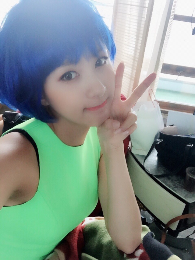 인사이드아웃 페러디 에이핑크(갓빙봉 윤보미) | 인스티즈