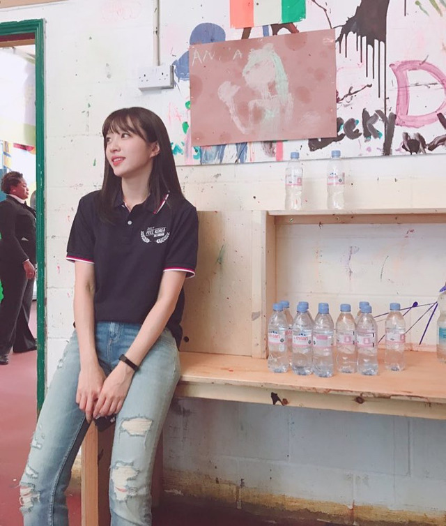 오늘자 하니 인스타 | 인스티즈