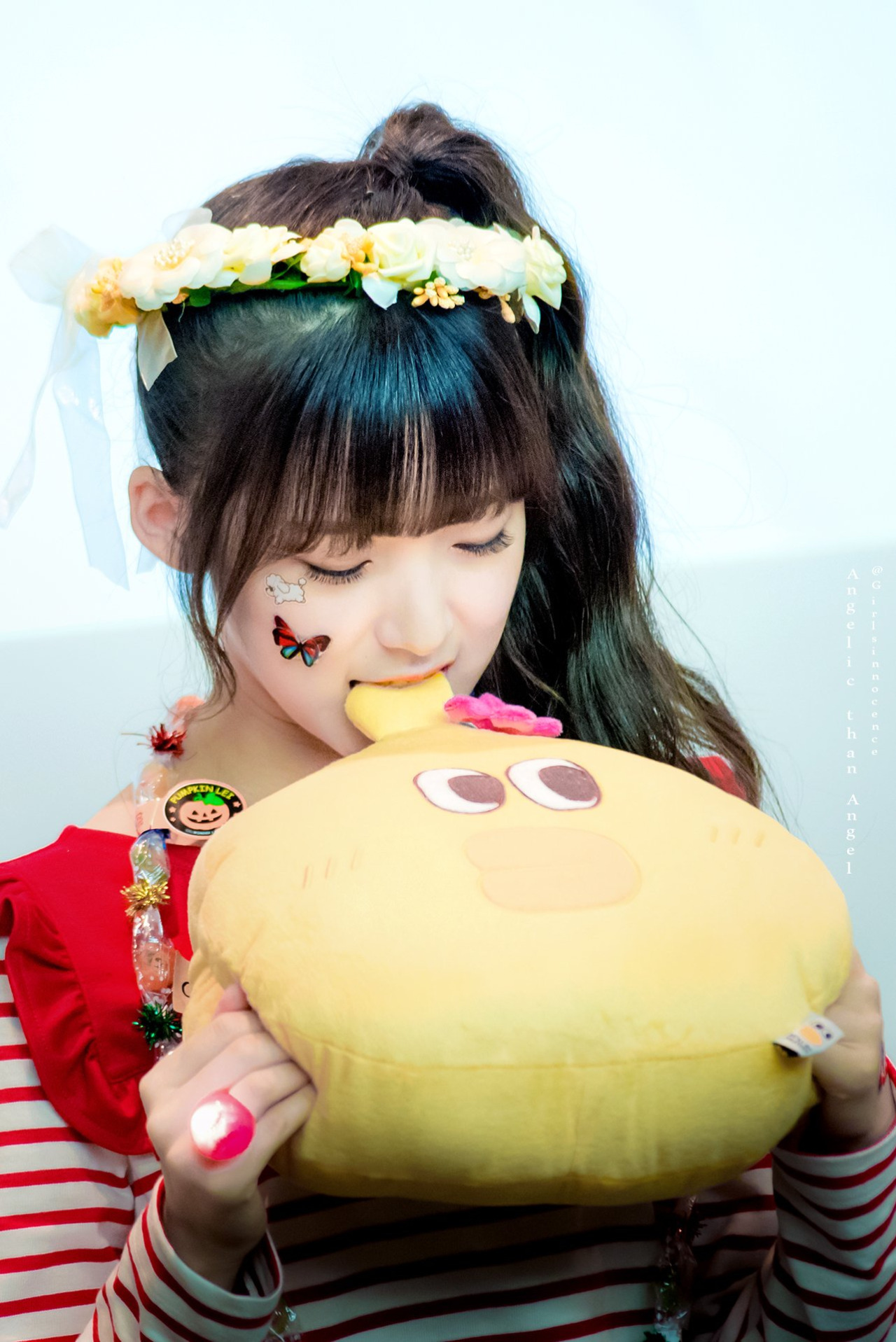 오마이걸 사랑스런 막내 아린이 | 인스티즈