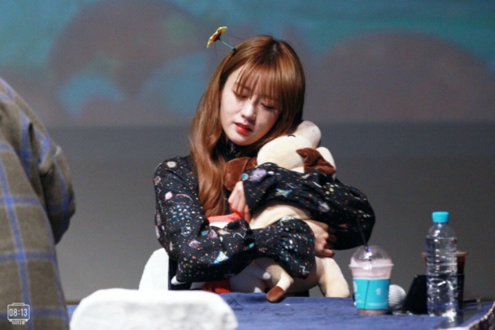 혼자 자는게 무서운 보미 | 인스티즈