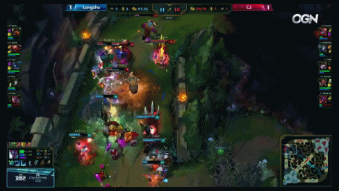[LOL] 코코 리산드라.gif | 인스티즈