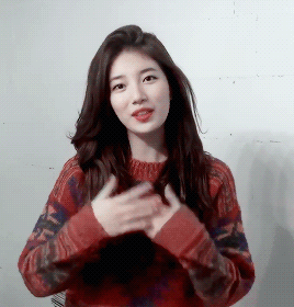 수지는 사랑입니다 gif | 인스티즈