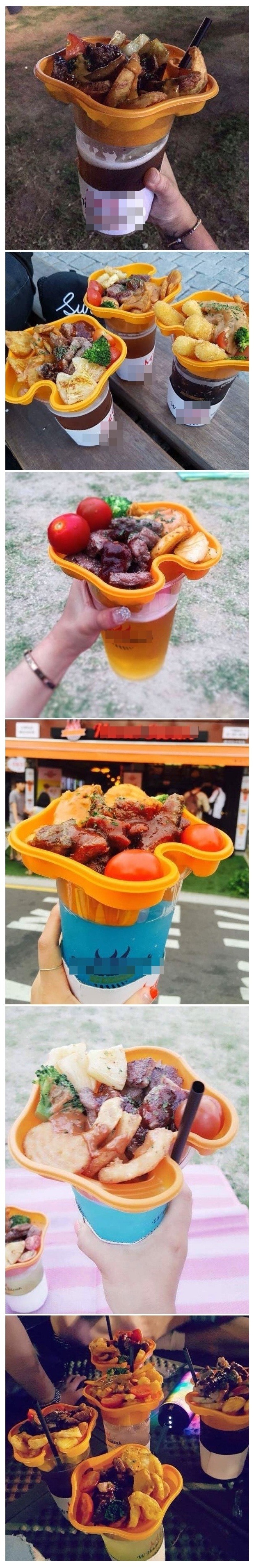 1인용 맥주 세트 | 인스티즈