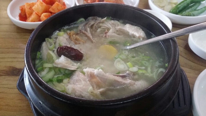 국보삼계탕 이미지