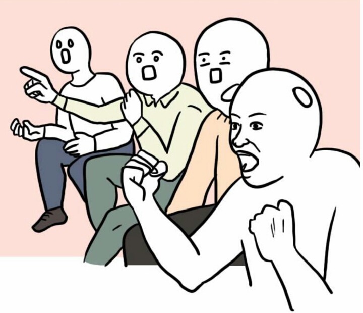 [고르기] 아무도 나한테 말 안하기 vs 온세상사람이 나한테만 말하기 | 인스티즈