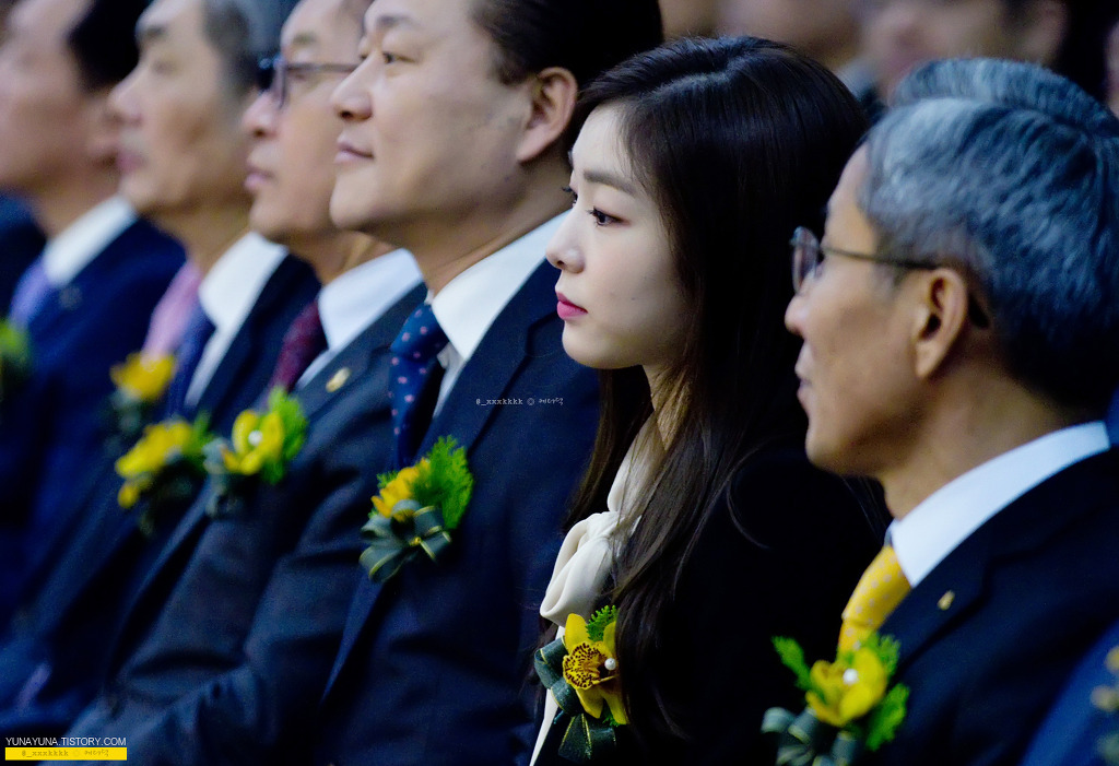 오늘 인천 취업 박람회에 간 김연아 | 인스티즈