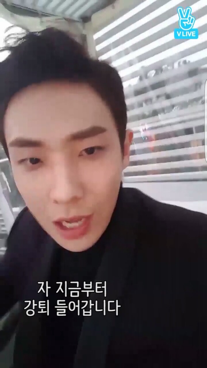 전직 아이돌 출신 배우가 팬들과 소통하는 법.Vapp | 인스티즈