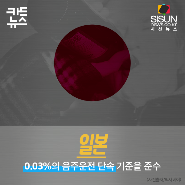 일본의 음주운전 처벌제도 | 인스티즈