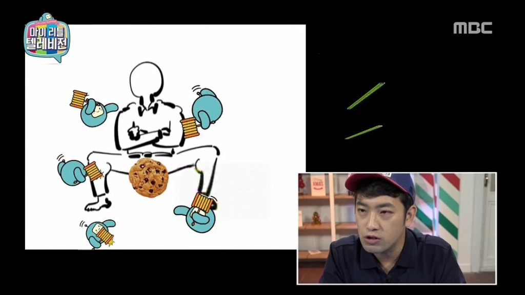 [마이리틀텔레비전] 마심위(마리텔심의위원회) 출동하고 난리 난 이말년의 바보년(丙申年) 달력 그림 | 인스티즈