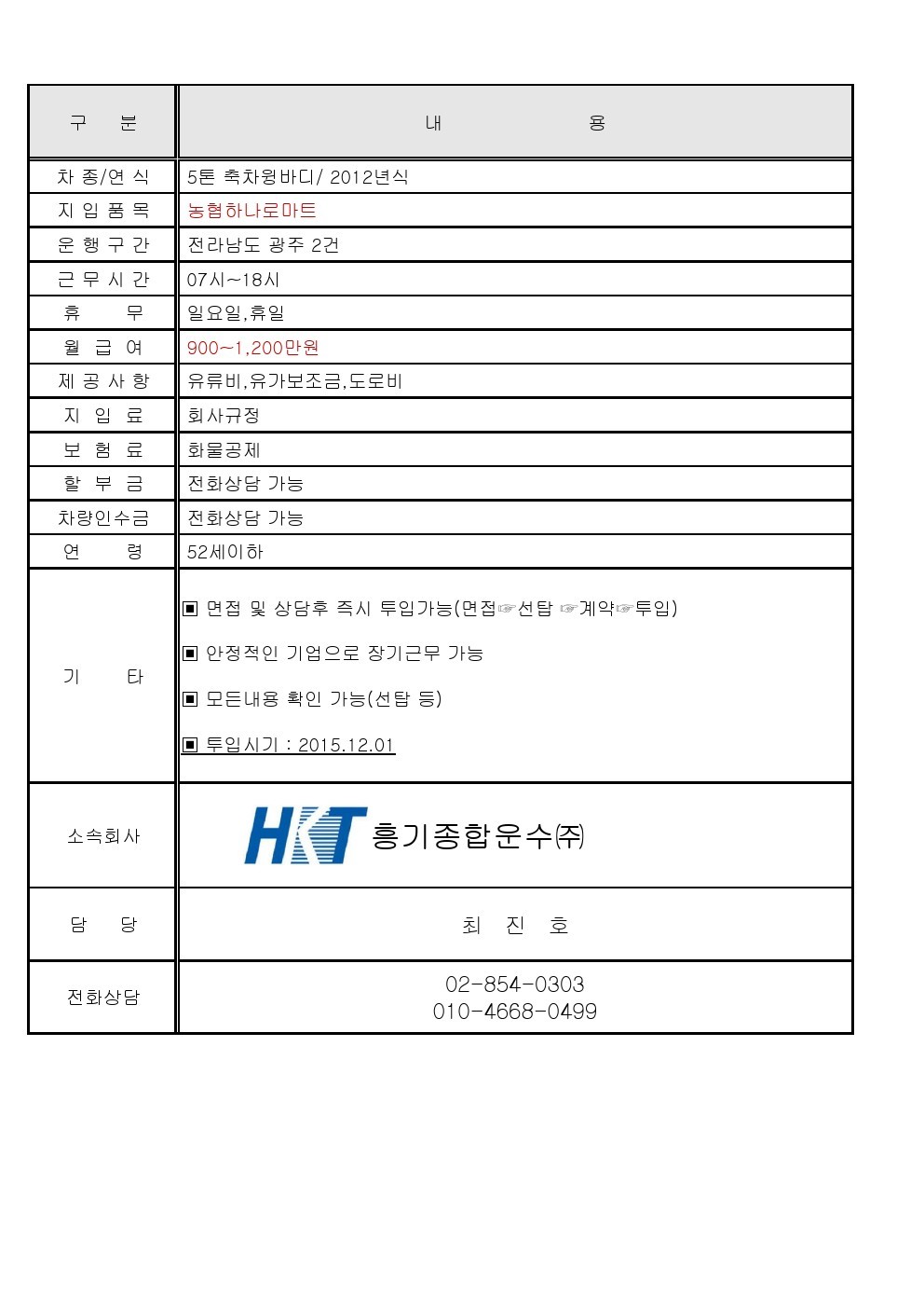 광주농협하나로마트 이미지