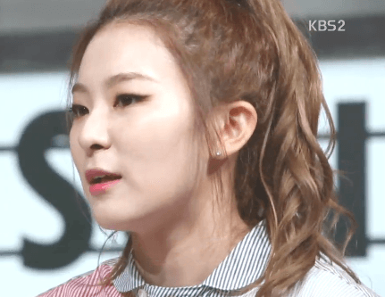 레드벨벳 슬기 버릇.gif | 인스티즈
