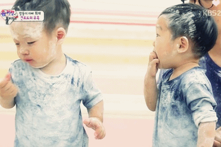 [슈퍼맨이돌아왔다] 뭔가 다급한 서언이 ㅋㅋㅋㅋㅋㅋㅋ | 인스티즈