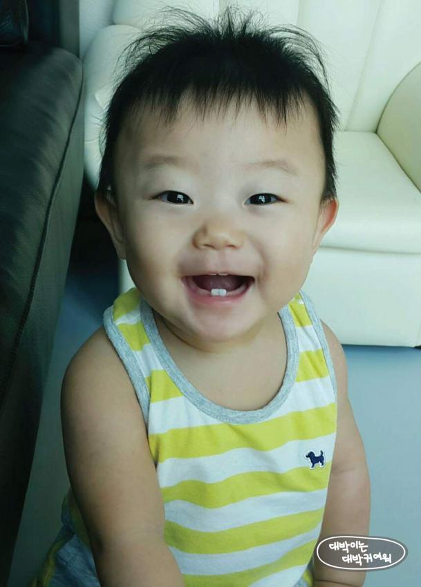 심쿵사 할것같은 대박이 강냉이 인증 미소.jpg | 인스티즈
