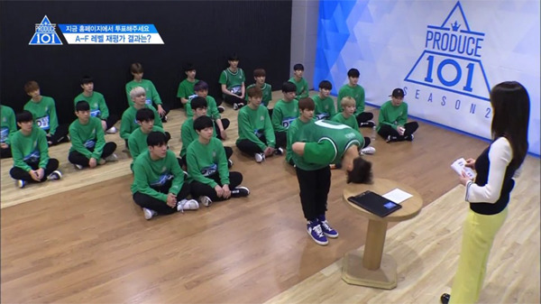 프로듀스 101에 참가한 장우혁네 회사 소속 연습생 인성 (움짤주의) | 인스티즈