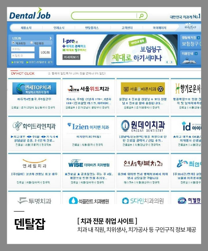 알아두면 좋을 전문 업종별 취업사이트 2탄 | 인스티즈