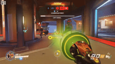 [오버워치] 원펀맨 루시우.gif | 인스티즈