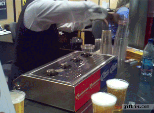 신기한 생맥주 기계 | 인스티즈