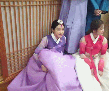 박술녀한복 입은 에이핑크 | 인스티즈