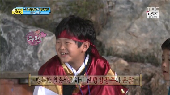 [아빠어디가] 준수의 뜻밖의 명연기ㅋㅋ | 인스티즈