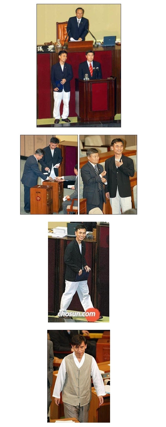국회에서 빽바지 입은 자유로운 영혼 유시민.jpg | 인스티즈