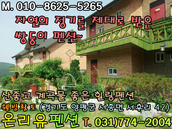 성원힐링펜션 이미지