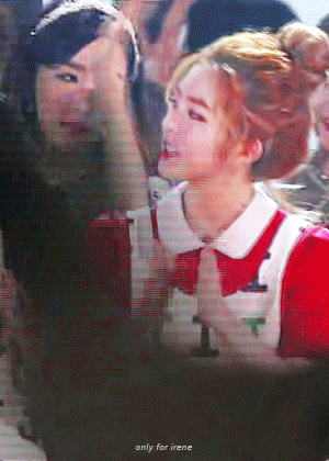 레드벨벳 똥머리 아이린.GIF | 인스티즈
