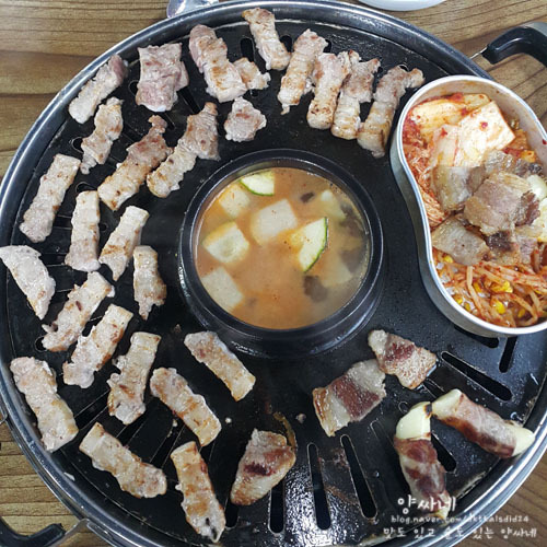 고기 먹고 가세요 삼겹살 | 인스티즈