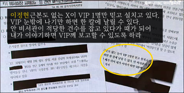이정현이 박근혜를 계속보호한이유 | 인스티즈