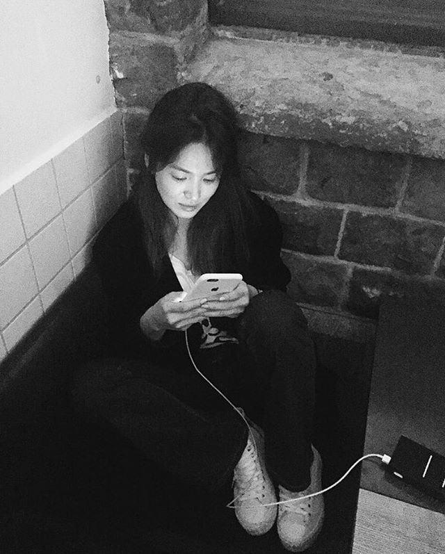 송혜교 최근 인스타 | 인스티즈