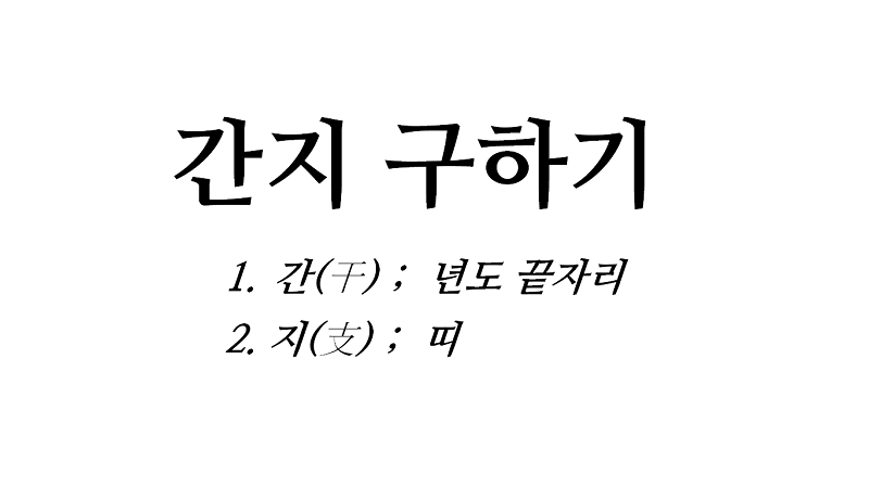 본인 태어난 해의 12간지는? | 인스티즈