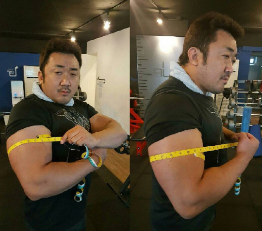 마동석 "어깨·척추 골절-무릎 연골 파열, 재활치료중"근황 공개 | 인스티즈
