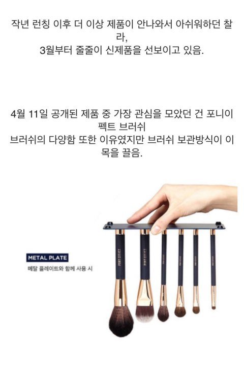메이크업 아티스트 포니 브러쉬 표절의혹 | 인스티즈