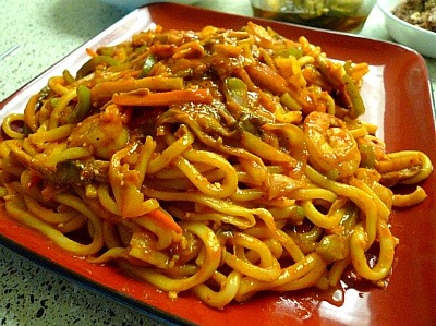 일본 우동 야키우동 볶음우동 움짤 gifjpg | 인스티즈