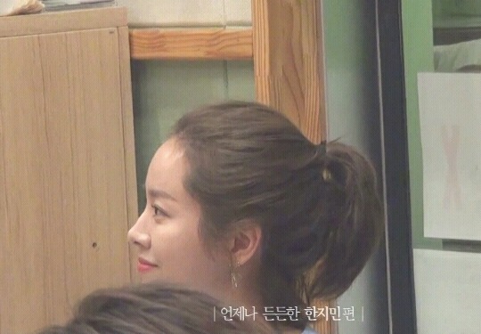 조윤희 라디오 중 한지민 | 인스티즈