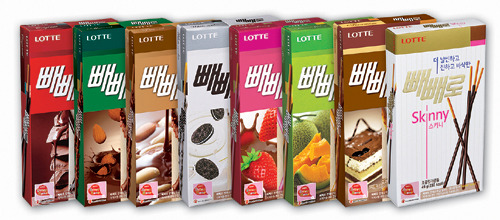 본인이 좋아하는 빼빼로는?? | 인스티즈
