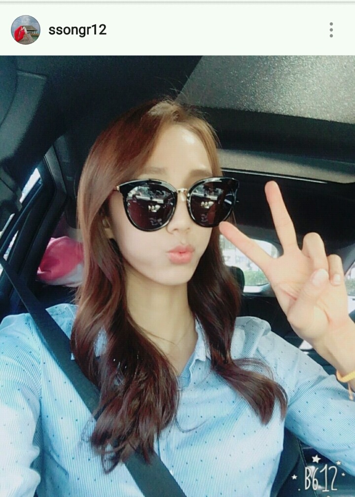 오늘자 한송이 인스타그램 | 인스티즈