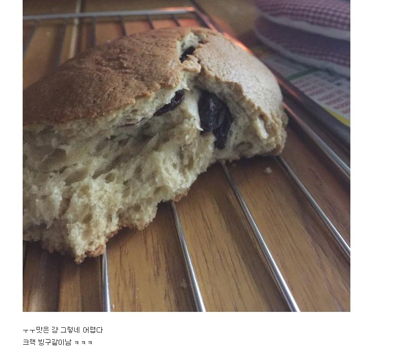때아닌 모카빵 속 건포도 논란.jpg | 인스티즈
