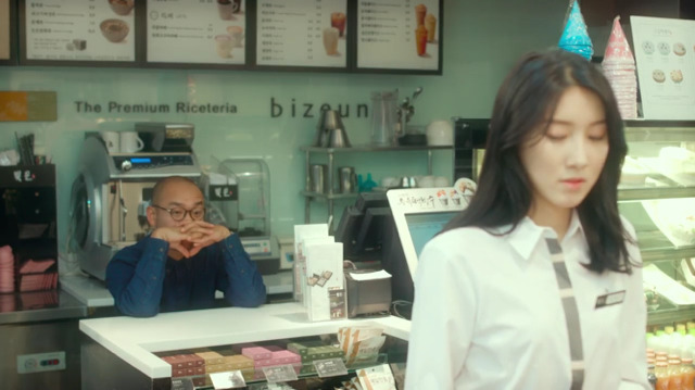 [마이로맨틱썸레시피] 모쏠 여주가 차은우 입간판과 사랑에 빠지는 웹드 3화 | 인스티즈